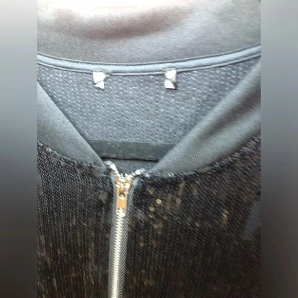 Black Sequin Jumpsuit/ Jogger 1X-2X NWOT - Picture 12 of 16